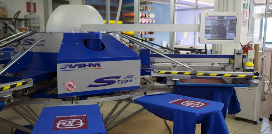Stampa serigrafica